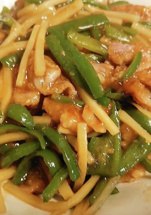 青椒肉絲-レシピのメイン写真
