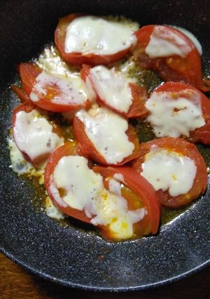 焼きトマト-レシピのメイン写真