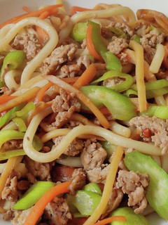 適当ピリ辛中華風焼きうどん-レシピのメイン写真