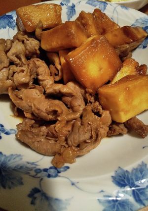 なんちって、すき焼き風-レシピのメイン写真
