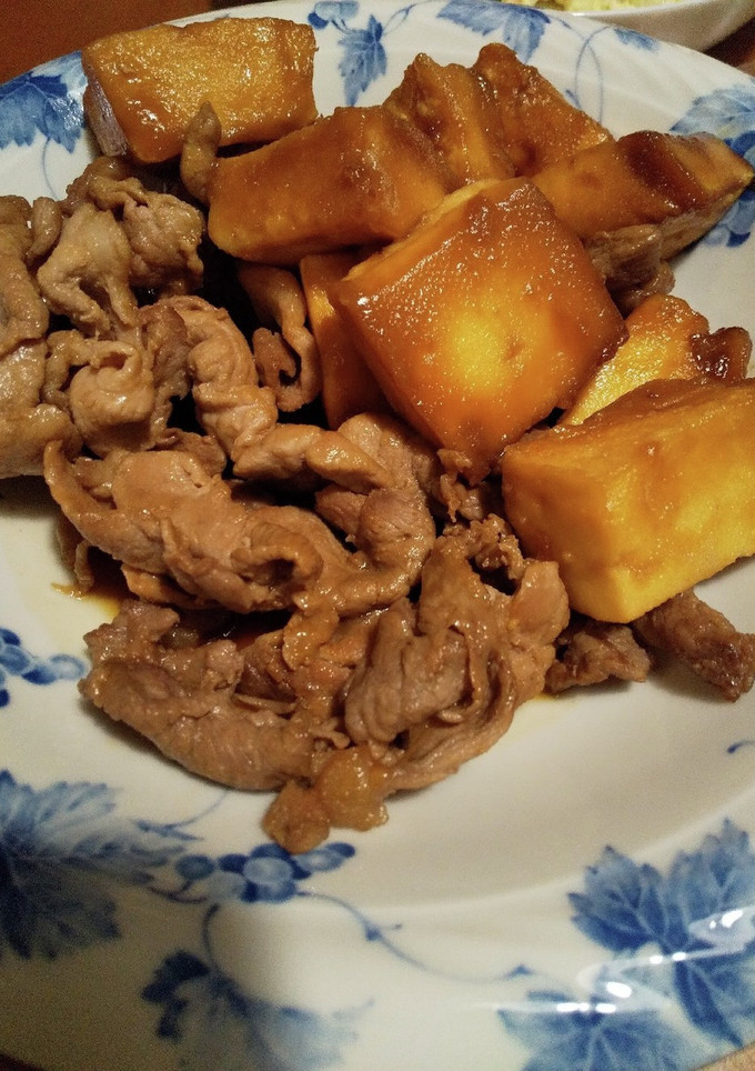 なんちって、すき焼き風-レシピのメイン写真