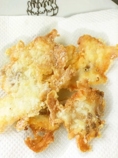 最高に美味し♡カリカリっとお魚チップス☆-レシピのメイン写真