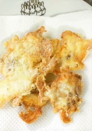 最高に美味し♡カリカリっとお魚チップス☆-レシピのメイン写真