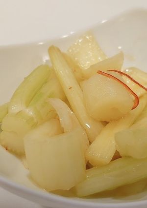 セロリ/白だし/ごま油/鷹の爪-レシピのメイン写真