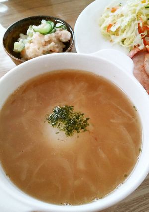 こっくり甘いオニオンスープ-レシピのメイン写真