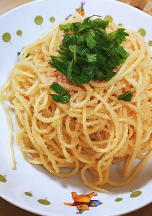 明太パスタ～さっぱり大葉～-レシピのメイン写真