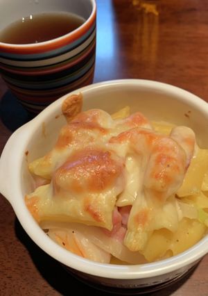 ホワイトソース不要！簡単グラタン-レシピのメイン写真