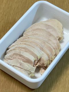 簡単しっとり鶏ハム-レシピのメイン写真