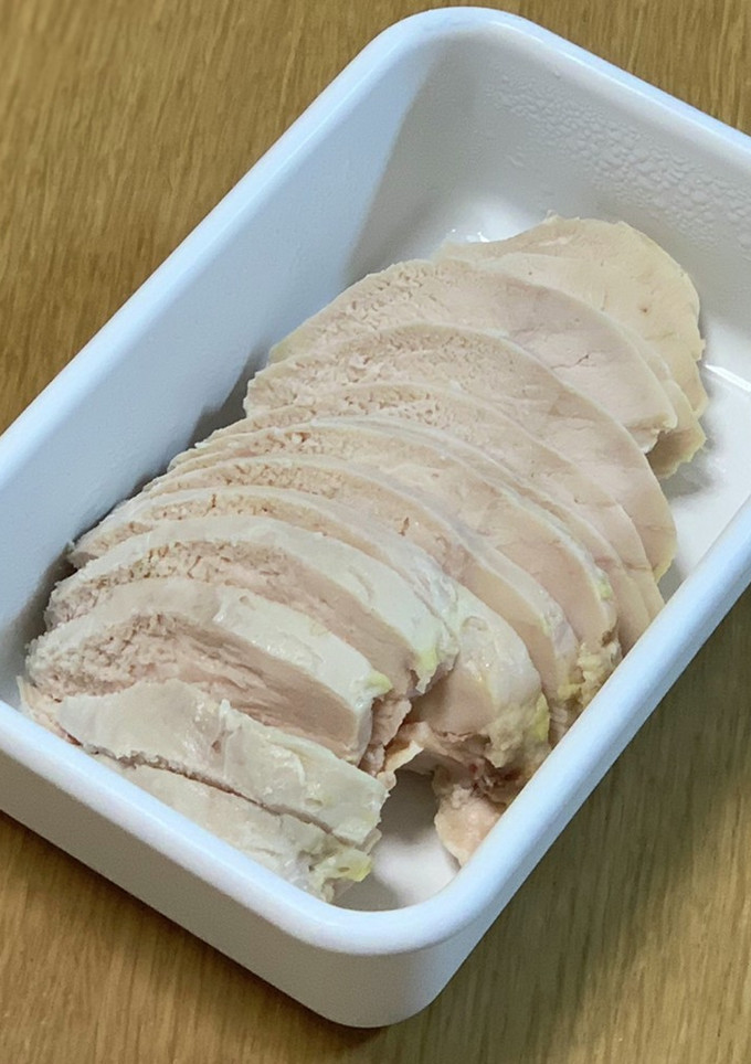 簡単しっとり鶏ハム-レシピのメイン写真