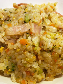 野菜とベーコンと卵の炒めご飯-レシピのメイン写真