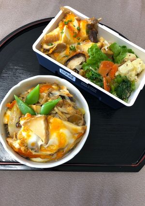 厚揚げきのこ丼☆お弁当にも-レシピのメイン写真