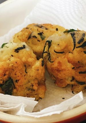 ふわふわ海老はんぺん揚げ-レシピのメイン写真