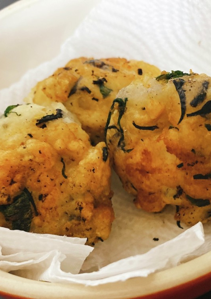 ふわふわ海老はんぺん揚げ-レシピのメイン写真