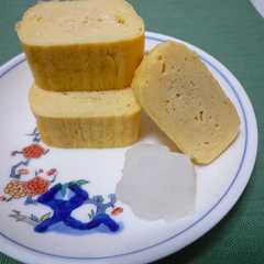 รูปของ これぞプロの味！本格だし巻き卵★