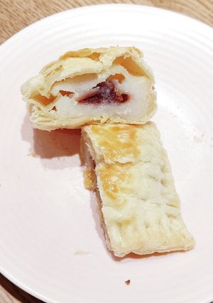 あんこもちパイ-レシピのメイン写真