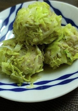 レンジで簡単♪生姜香るキャベツ焼売-レシピのメイン写真