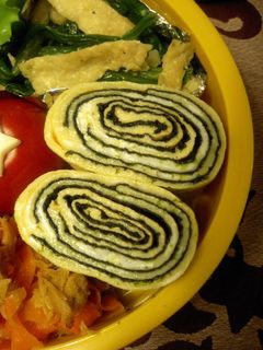 ぐるぐる海苔たまご-レシピのメイン写真