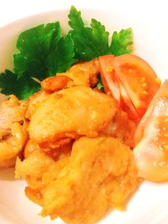 簡単☆白だしで唐揚げ-レシピのメイン写真