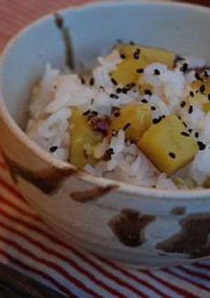 さつまいもごはん-レシピのメイン写真