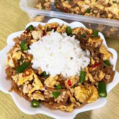 รูปของ 3色そぼろ+1丼●こんにゃくで低カロリー