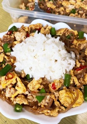 3色そぼろ+1丼●こんにゃくで低カロリー-レシピのメイン写真