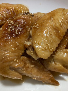 フライパンで！手羽先の照り焼き-レシピのメイン写真