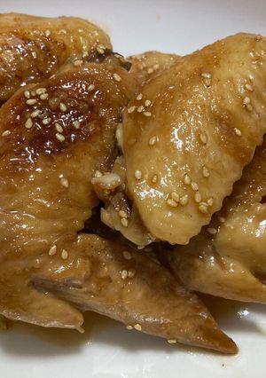フライパンで！手羽先の照り焼き-レシピのメイン写真