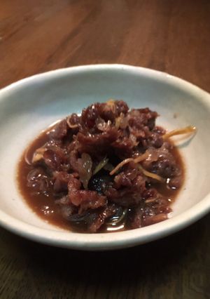 低温調理で牛肉のしぐれ煮-レシピのメイン写真