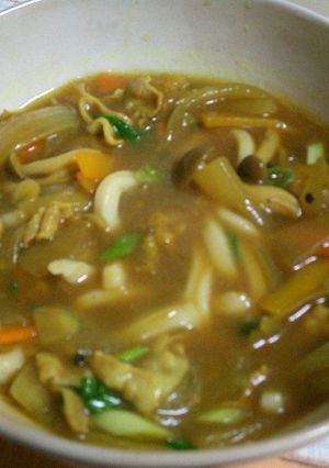 うま辛☆ヘルシーカレーうどん-レシピのメイン写真