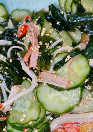 キュウリの酢の物　作り置き　3日間-レシピのメイン写真