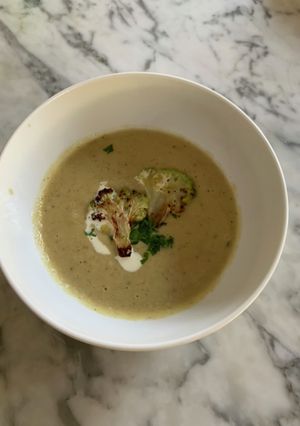 ローストカリフラワースープ-レシピのメイン写真