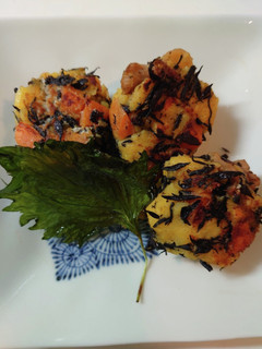ひじきとじゃが芋のお焼き-レシピのメイン写真