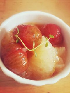 超簡単!トマトとグレープフルーツのマリネ-レシピのメイン写真