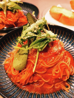 〜トマトの冷製パスタ〜-レシピのメイン写真
