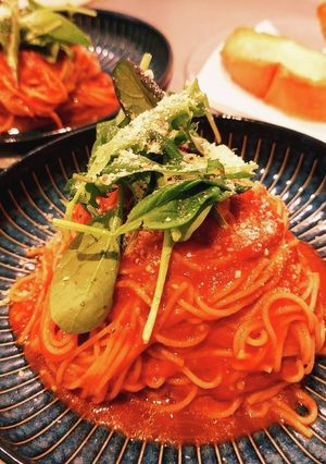〜トマトの冷製パスタ〜-レシピのメイン写真