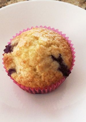 ブルーベリーマフィン-レシピのメイン写真