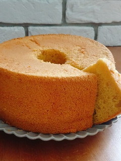 本みりんシフォンケーキ♡-レシピのメイン写真