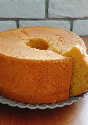 本みりんシフォンケーキ♡-レシピのメイン写真