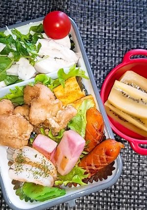娘のお弁当　R3.5.10-レシピのメイン写真