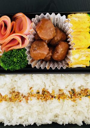 男子中学生弁当　No.3-レシピのメイン写真