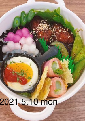 男子高校生お弁当☆017-レシピのメイン写真