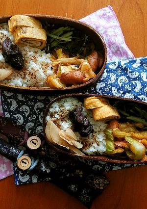 お弁当2021年5月10日-レシピのメイン写真