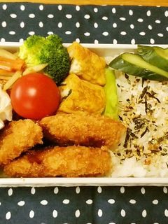 お弁当 2021.5.10-レシピのメイン写真