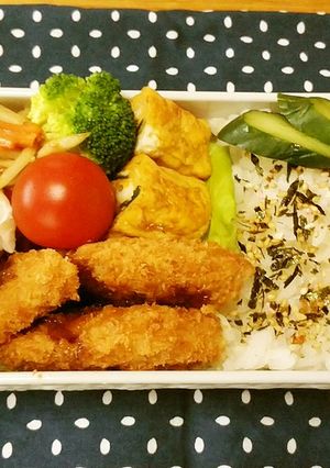 お弁当 2021.5.10-レシピのメイン写真