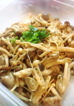 胡麻香る♪きのこ炒め-レシピのメイン写真