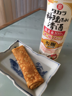 大人喜ぶ♪清酒で玉子焼き-レシピのメイン写真