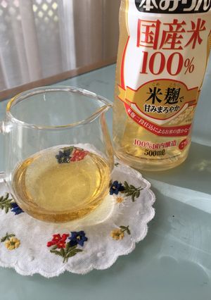 タカラ本みりんで万能シロップ♪-レシピのメイン写真