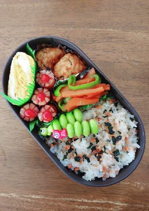 JK☆有り合わせ弁当♪-レシピのメイン写真