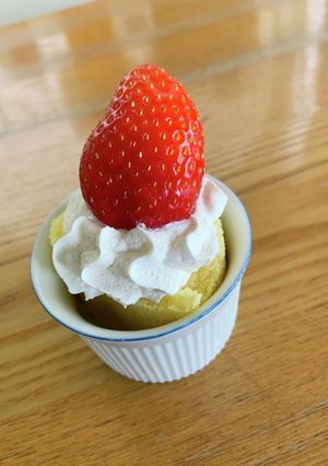 超簡単で超旨い☆まるごとバナナのケーキ-レシピのメイン写真
