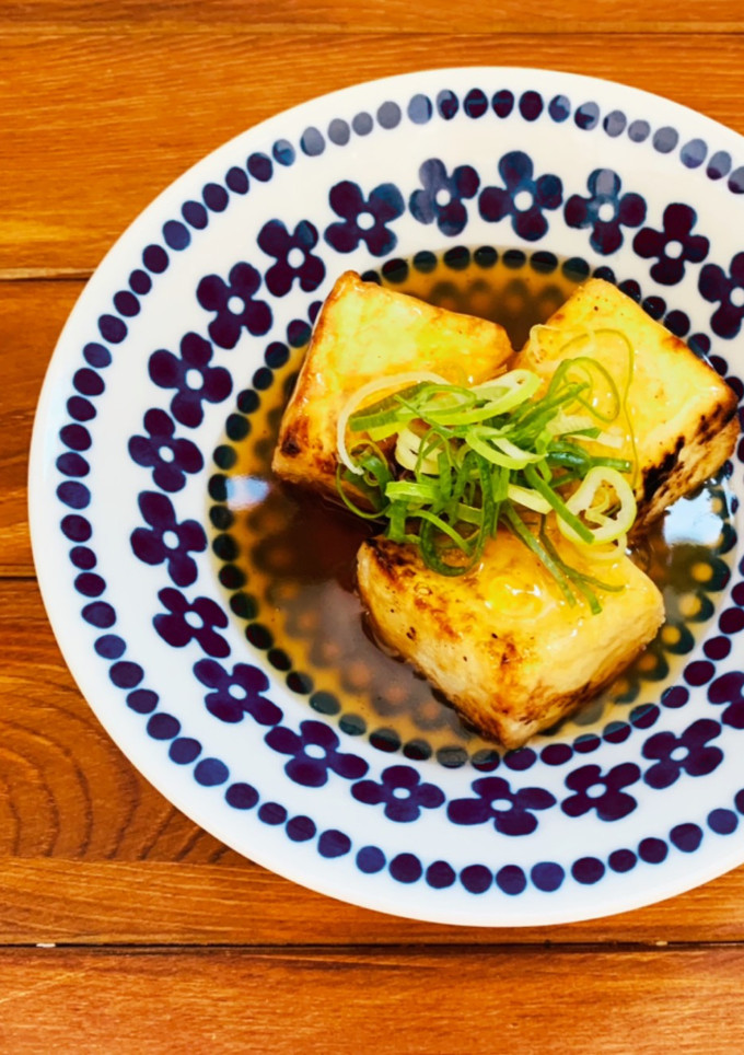 揚げない揚げ出し豆腐！-レシピのメイン写真